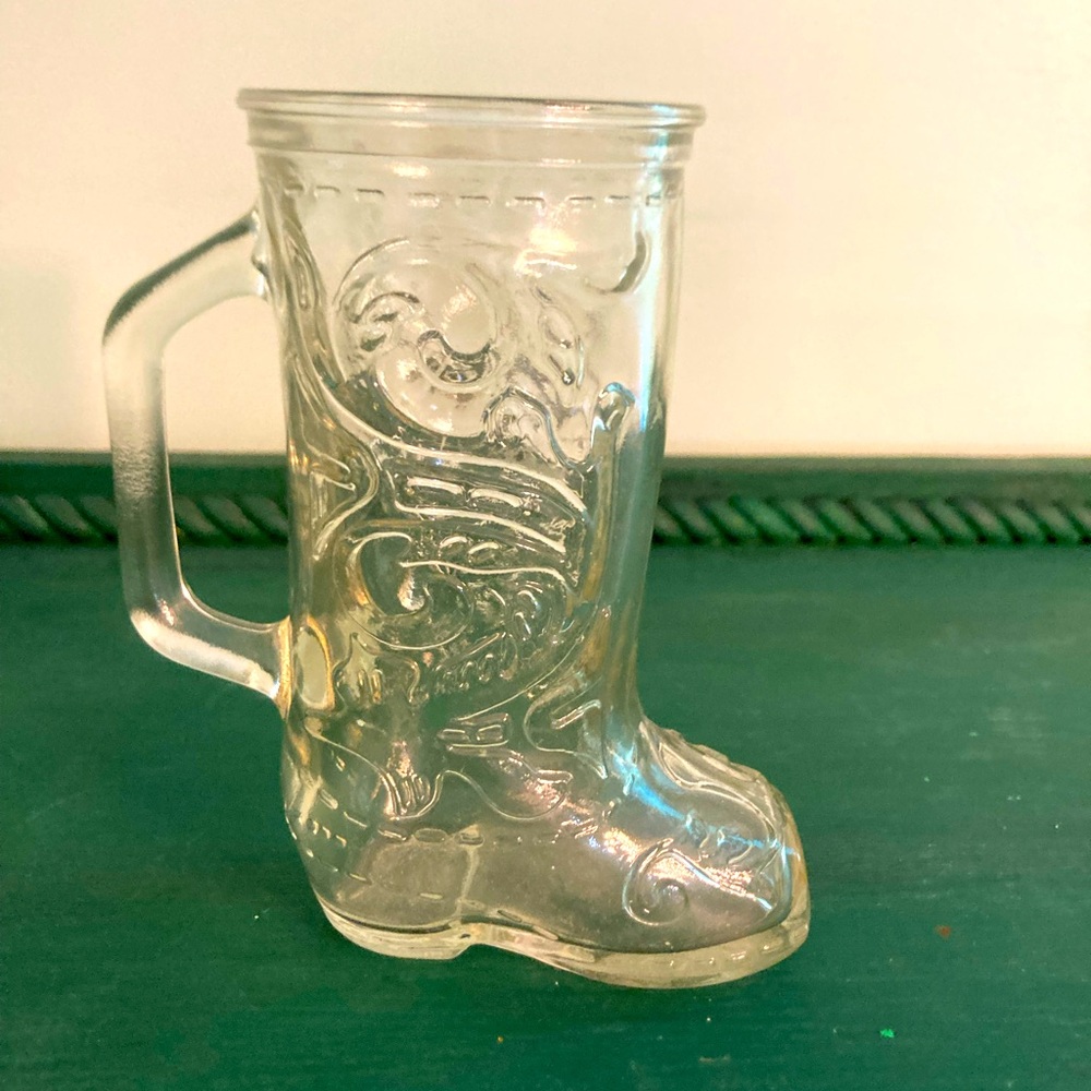 Glass cowboy 🤠 boot